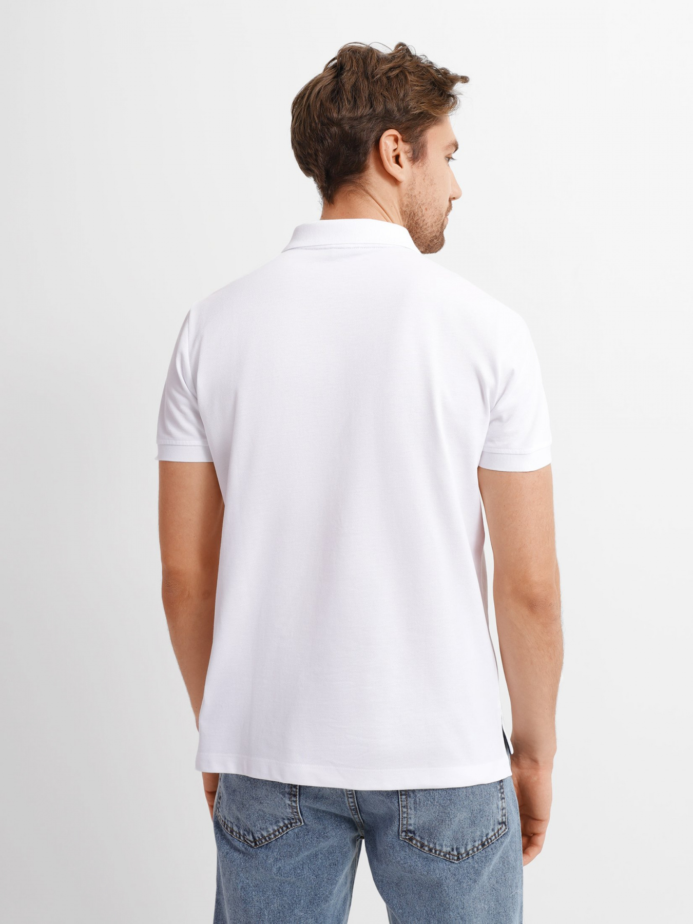 Поло Geox модель M2510B-T2649-F1492 Поло Geox модель M2510B-T2649-F1492 Фото