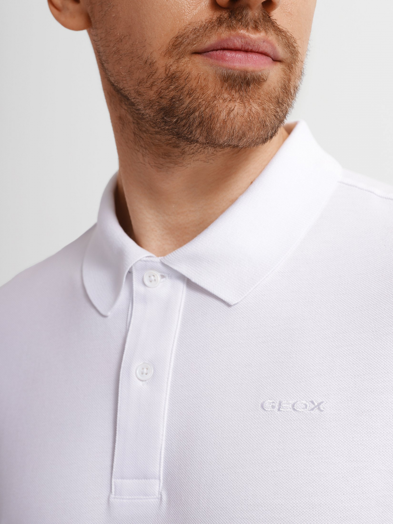 Поло Geox модель M2510B-T2649-F1492 Поло Geox модель M2510B-T2649-F1492 Фото