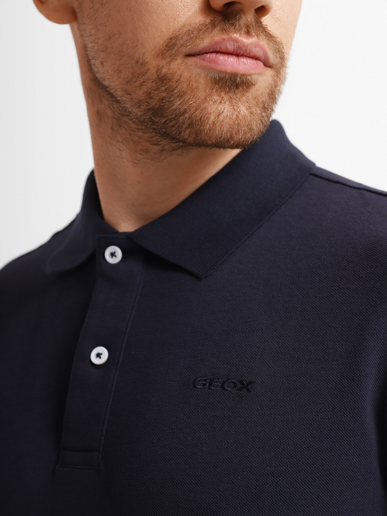 Поло Geox Sustainable модель M2510B-T2649-F4386 Фото