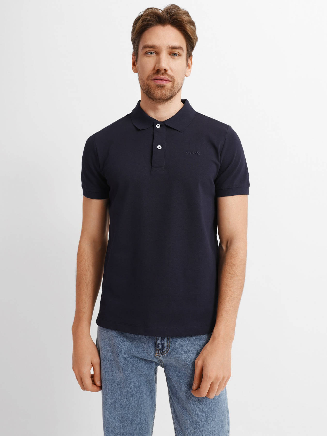 Поло Geox Sustainable модель M2510B-T2649-F4386 Фото