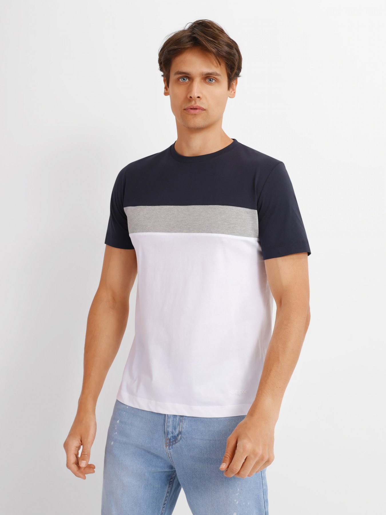 Футболка Geox Sustainable модель M2510F-T2870-F4544 Фото