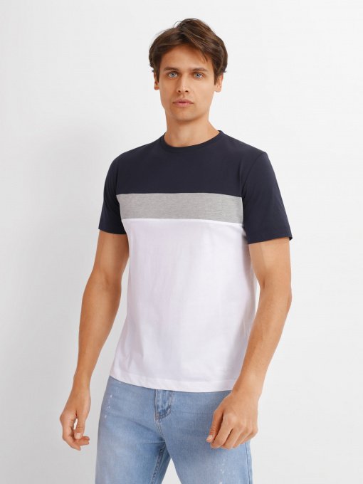 Футболка Geox Sustainable модель M2510F-T2870-F4544 Фото