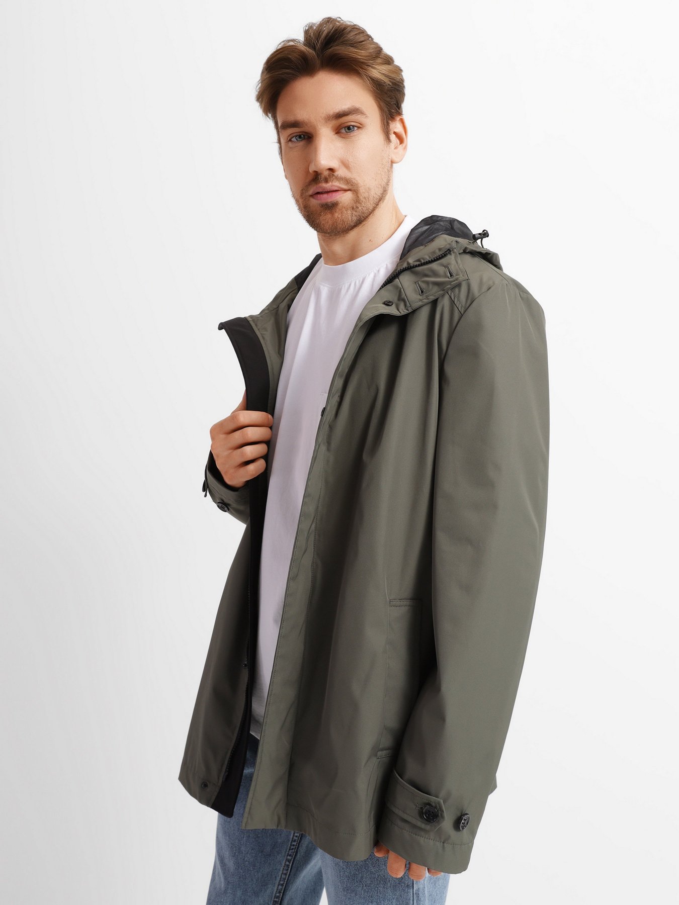 Демісезонна куртка Geox Bayle модель M2521E-T2676-F1603 Фото