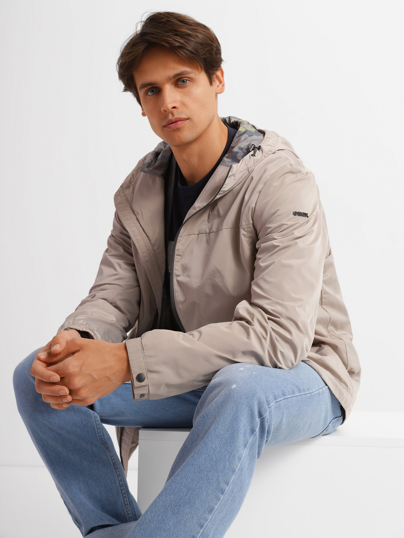 Демисезонная куртка Geox Leitan модель M2521T-T2924-F5025 Фото