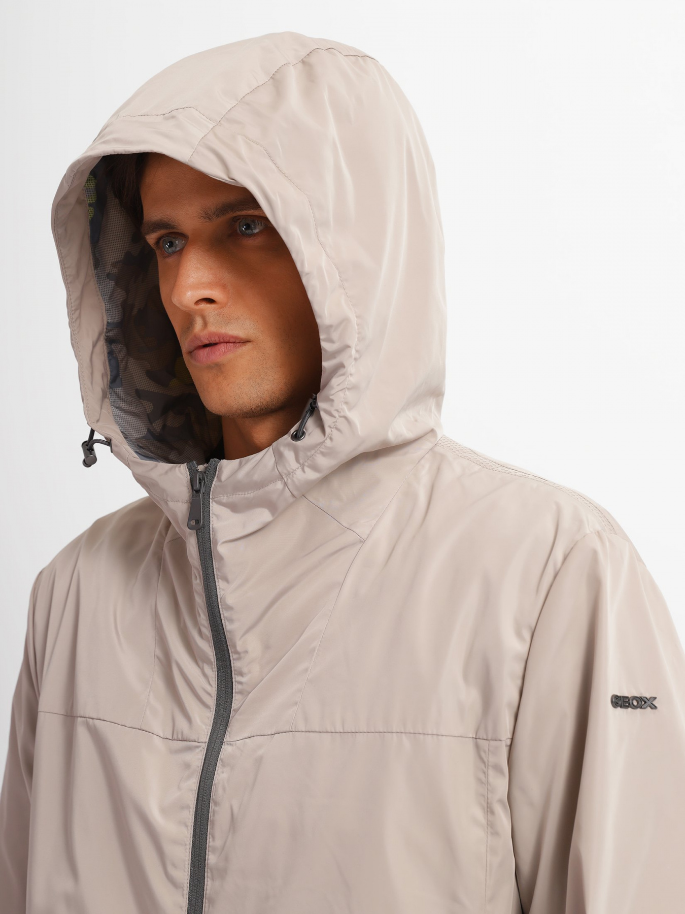 Демісезонна куртка Geox Leitan модель M2521T-T2924-F5025 Демісезонна куртка Geox Leitan модель M2521T-T2924-F5025 Фото