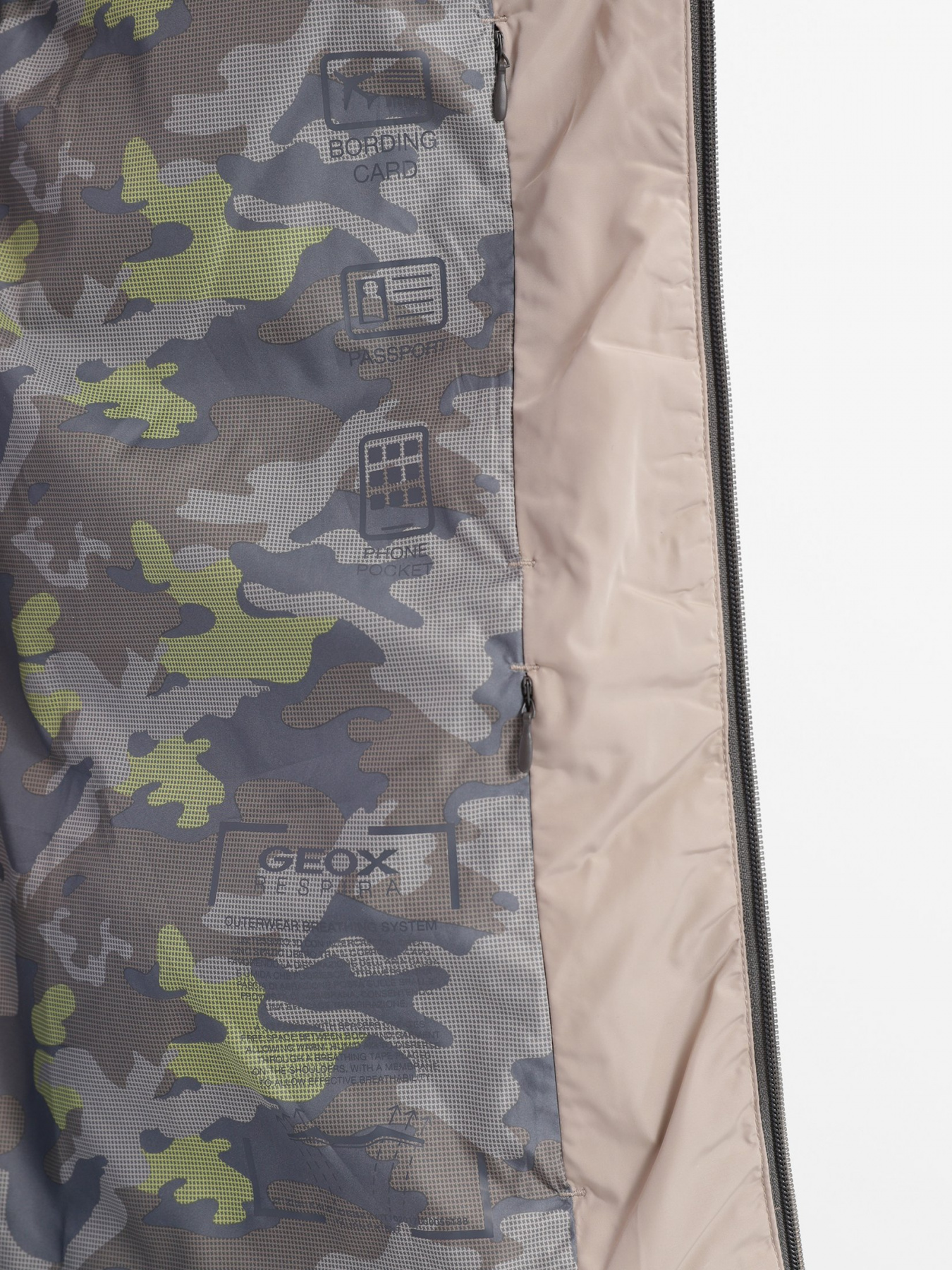 Демісезонна куртка Geox Leitan модель M2521T-T2924-F5025 Демісезонна куртка Geox Leitan модель M2521T-T2924-F5025 Фото