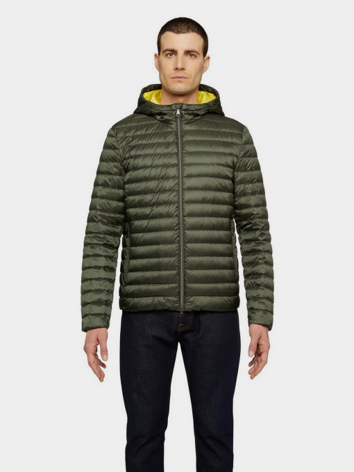 Пуховик Geox Dereck модель M2525B-T2562-F1603 Фото