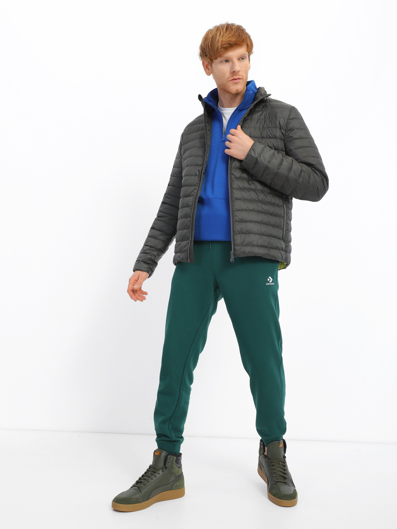 Пуховик Geox Warrens модель M2525D-T2562-F1603 Фото