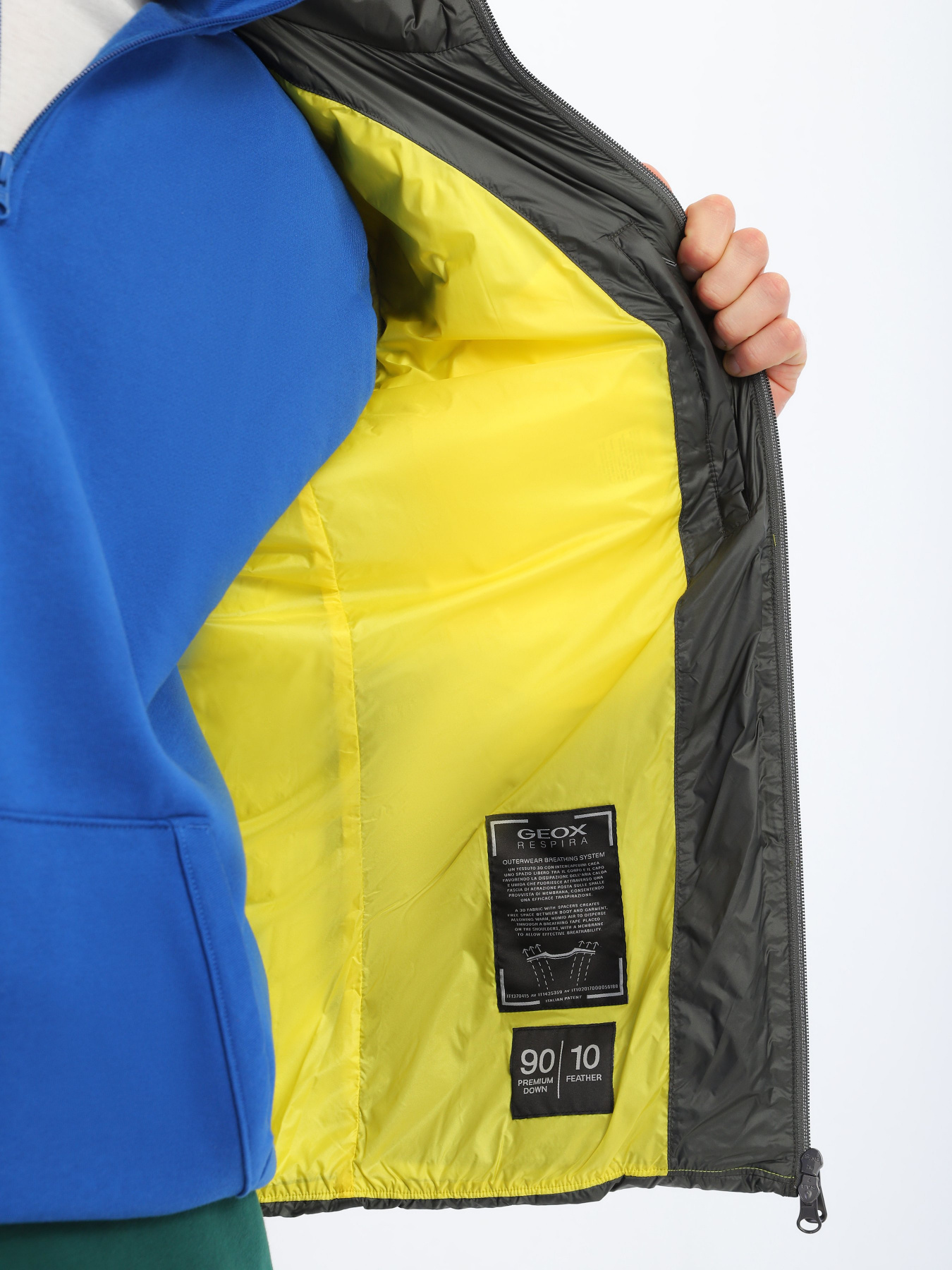 Пуховик Geox Warrens модель M2525D-T2562-F1603 Фото