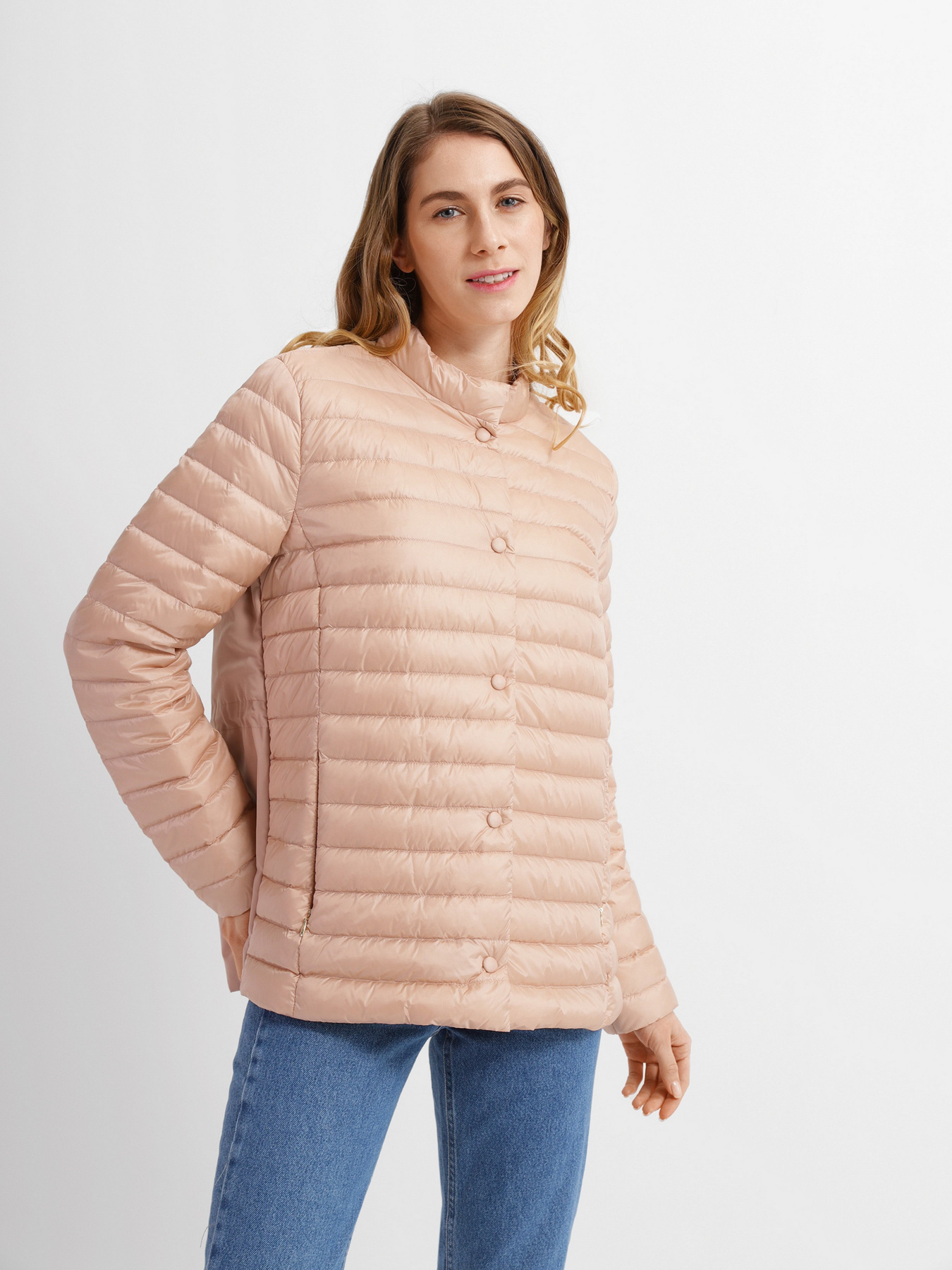 Пуховик Geox Myluse модель W0225F-TC132-F8264 Фото