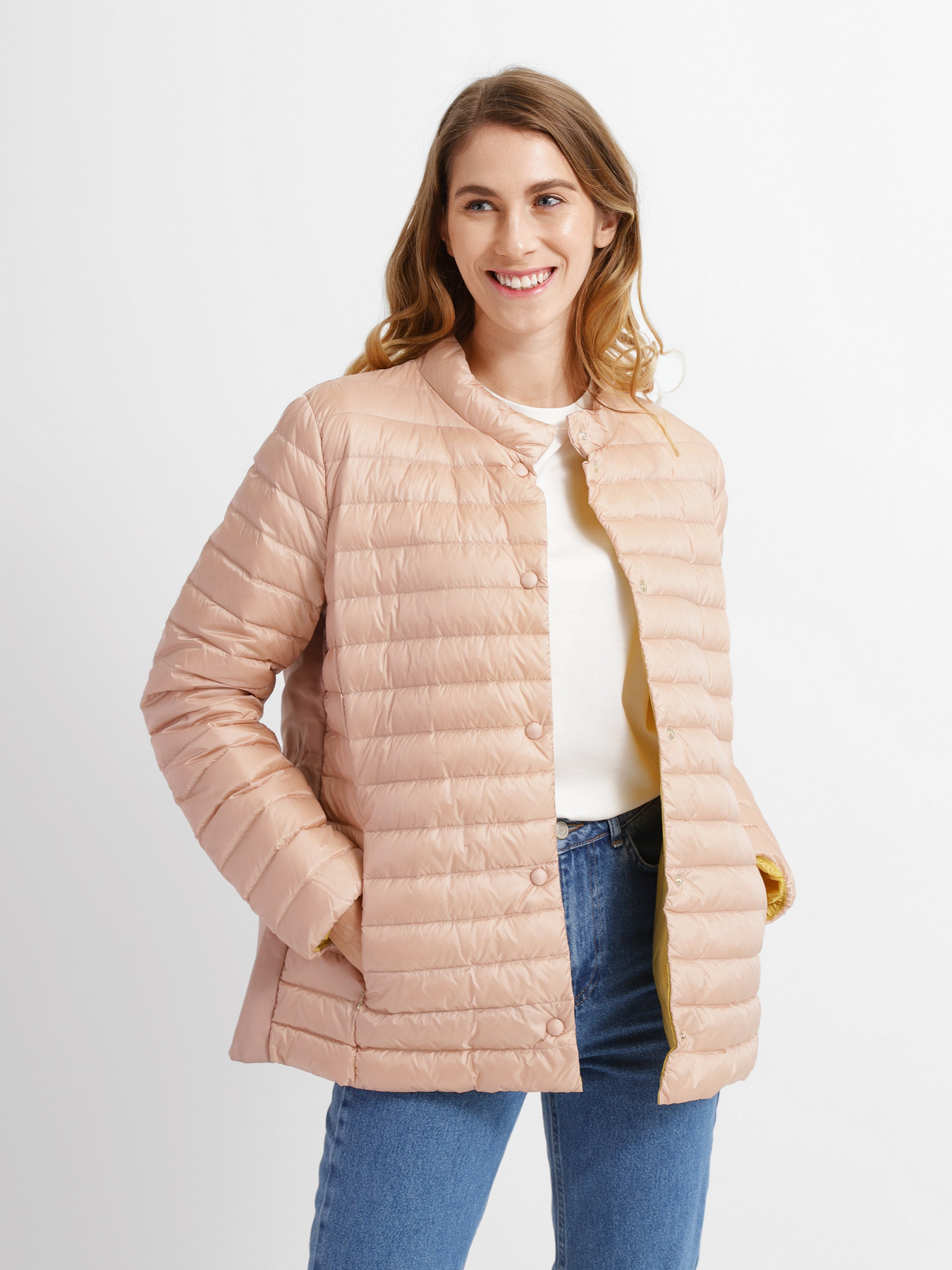 Пуховик Geox Myluse модель W0225F-TC132-F8264 Фото