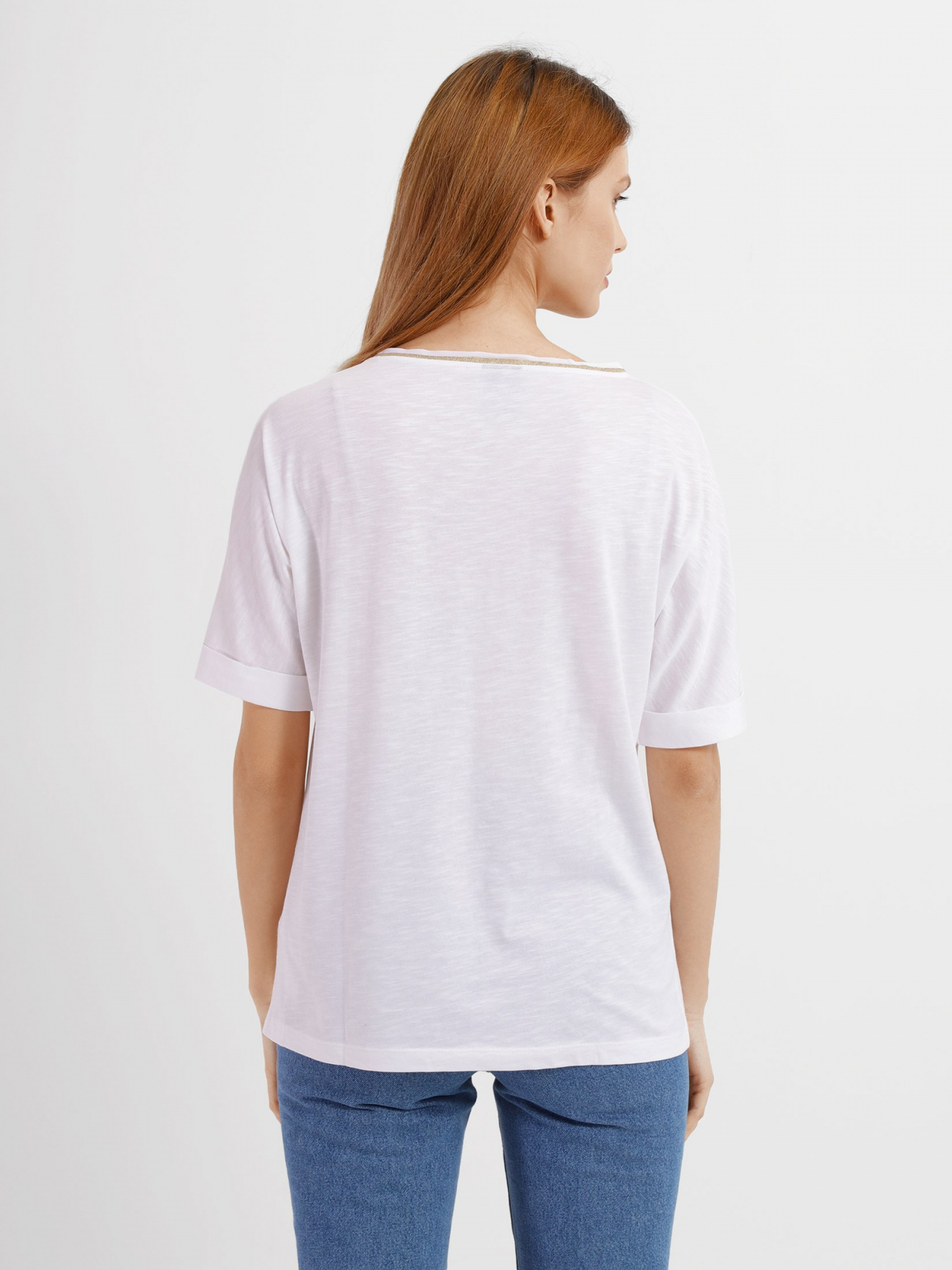 Футболка Geox Sustainable модель W2510E-T2872-F1492 Фото