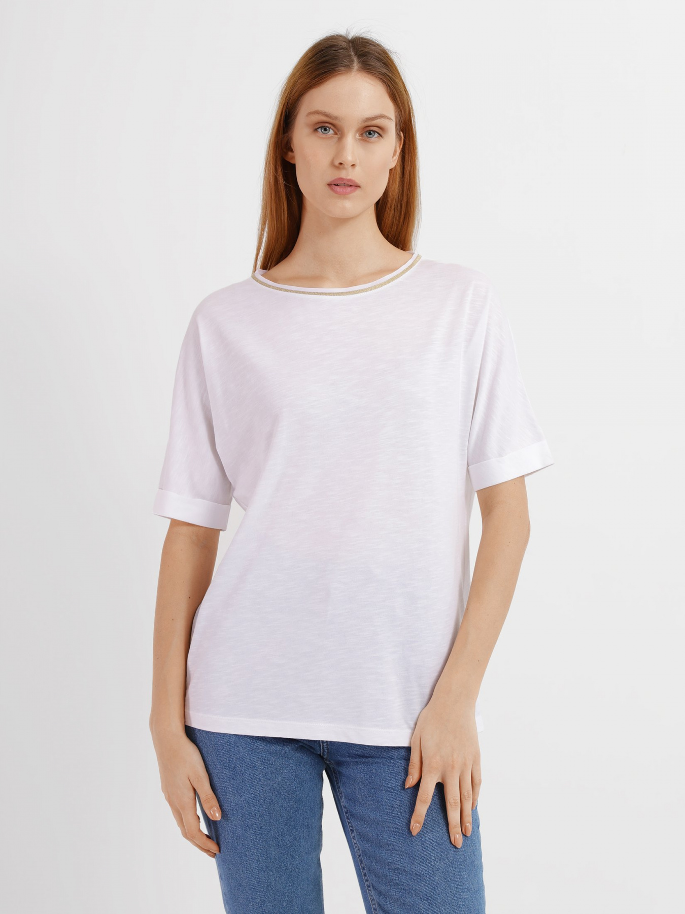 Футболка Geox Sustainable модель W2510E-T2872-F1492 Футболка Geox Sustainable модель W2510E-T2872-F1492 Фото