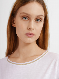 Футболка Geox Sustainable модель W2510E-T2872-F1492 Футболка Geox Sustainable модель W2510E-T2872-F1492 Фото