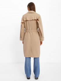 Тренч Geox Roose модель W2520K-T2834-F2129 Фото