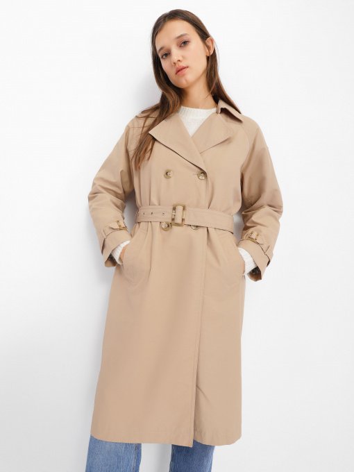 Тренч Geox Roose модель W2520K-T2834-F2129 Фото