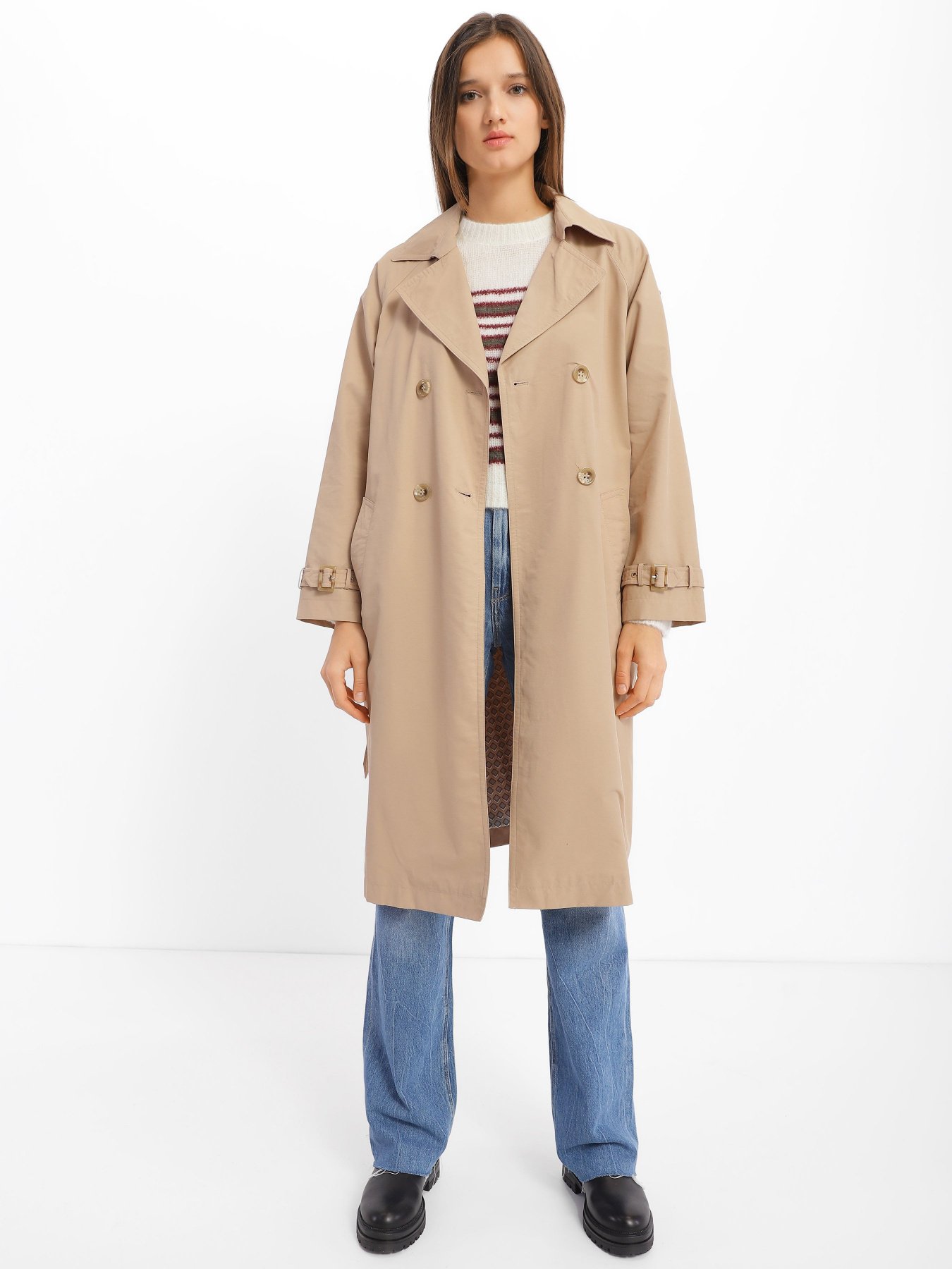 Тренч Geox Roose модель W2520K-T2834-F2129 Тренч Geox Roose модель W2520K-T2834-F2129 Фото