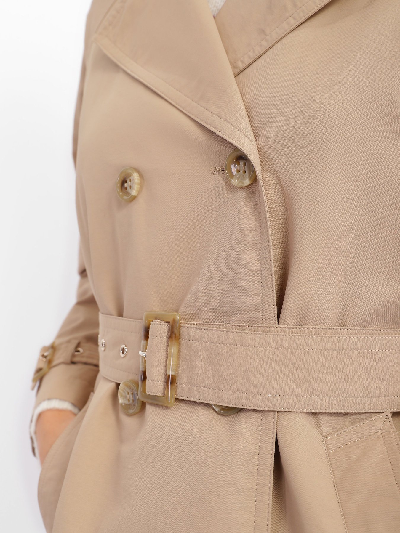 Тренч Geox Roose модель W2520K-T2834-F2129 Тренч Geox Roose модель W2520K-T2834-F2129 Фото