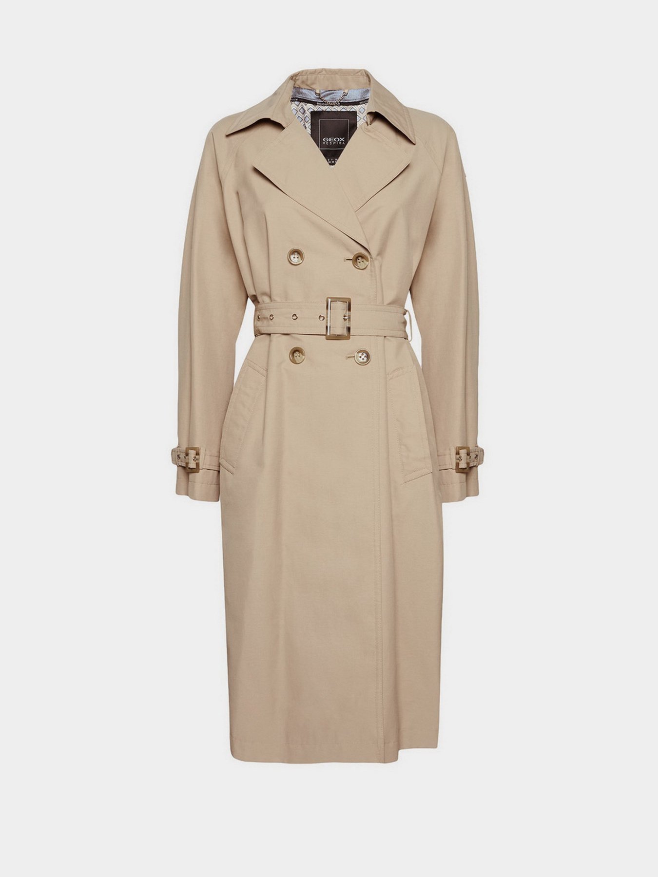 Тренч Geox Roose модель W2520K-T2834-F2129 Тренч Geox Roose модель W2520K-T2834-F2129 Фото