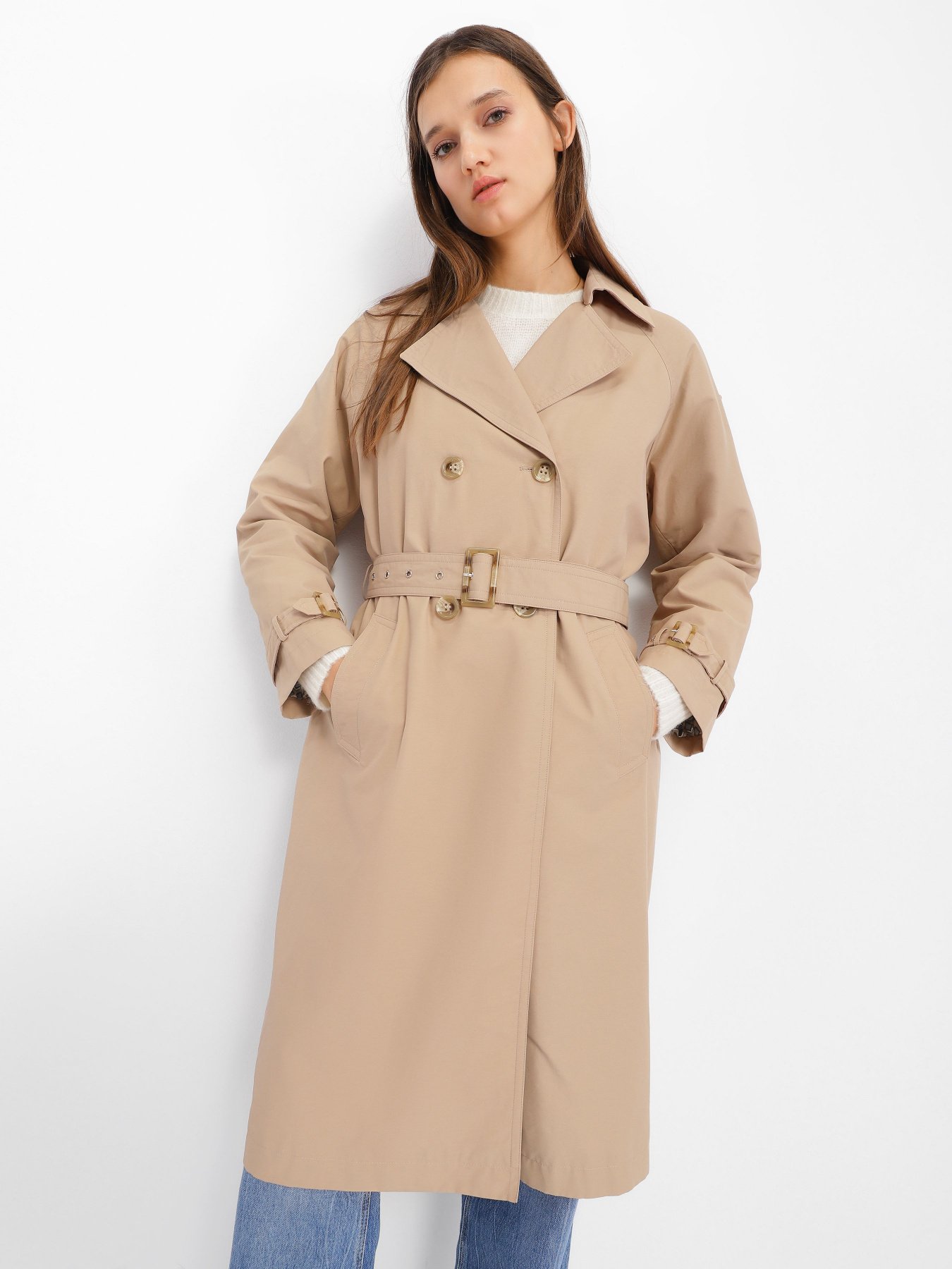 Тренч Geox Roose модель W2520K-T2834-F2129 Тренч Geox Roose модель W2520K-T2834-F2129 Фото