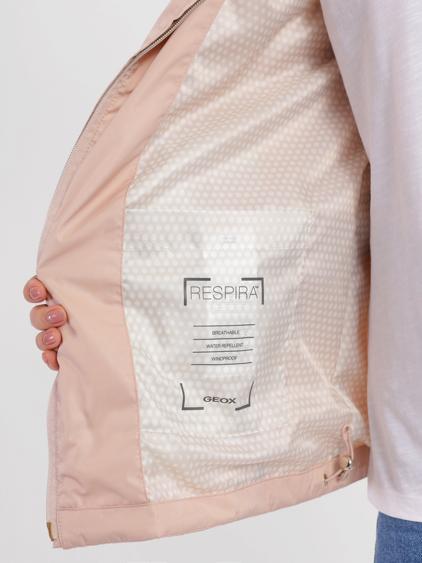 Демисезонная куртка Geox Genziana модель W2520P-T2506-F8294 Фото