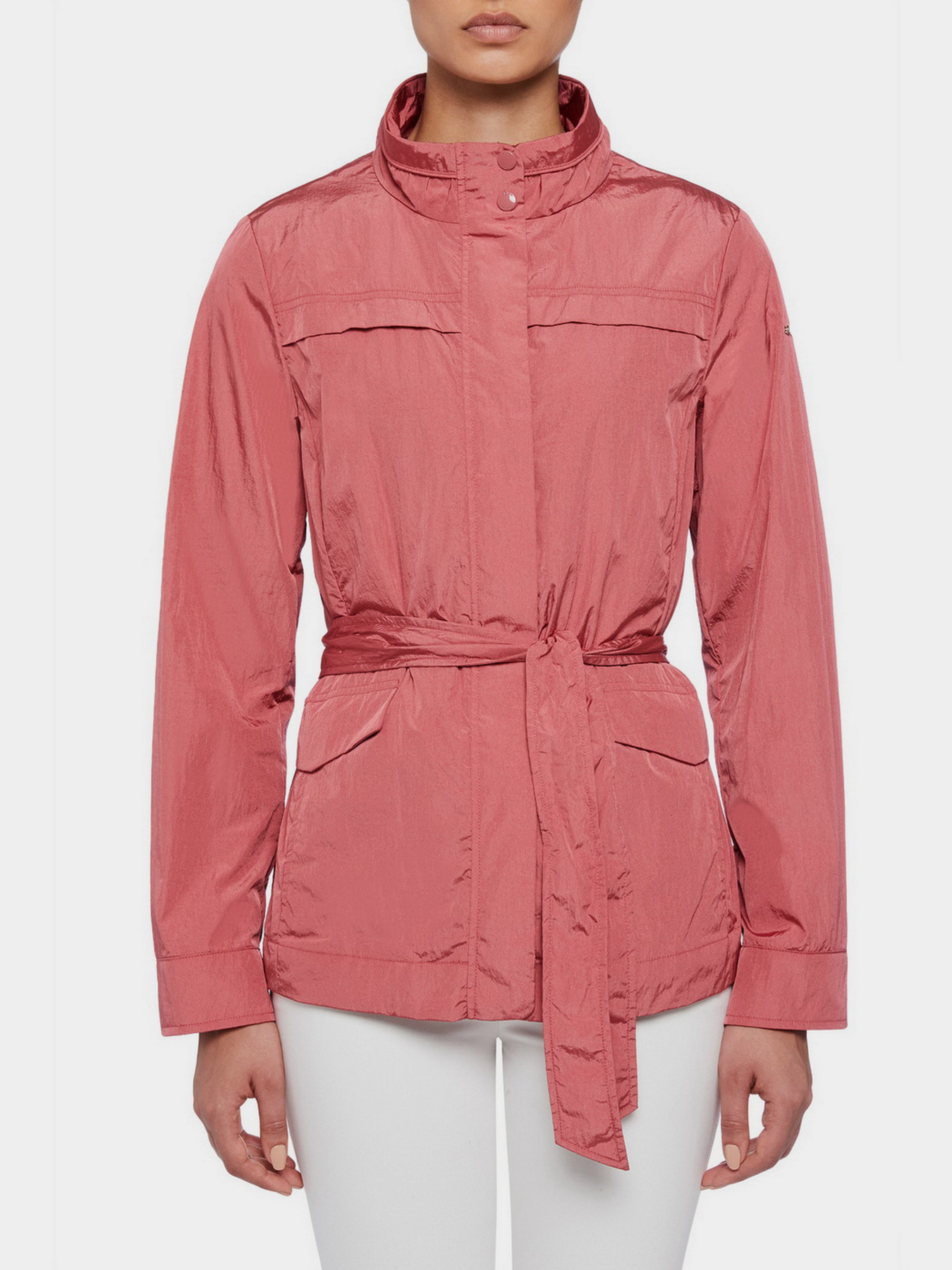 Плащ Geox Topazio модель W2521C-T2850-F8295 Плащ Geox Topazio модель W2521C-T2850-F8295 Фото