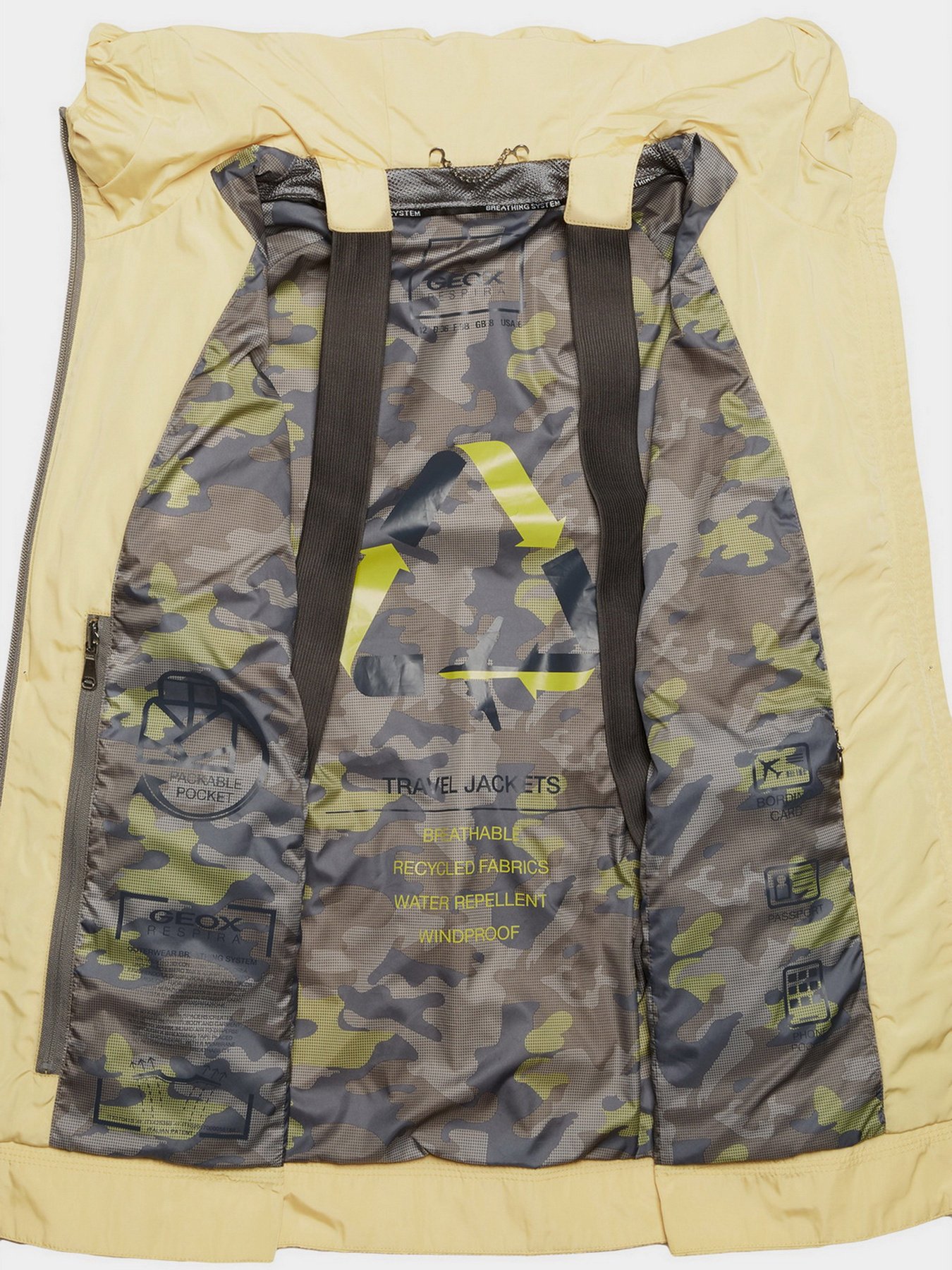 Демисезонная куртка Geox Bulmya модель W2521P-T2924-F2132 Фото