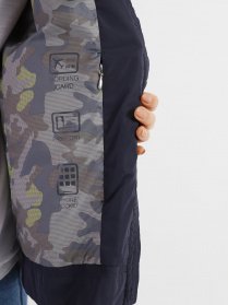 Демисезонная куртка Geox Bulmya модель W2521P-T2924-F4491 Фото