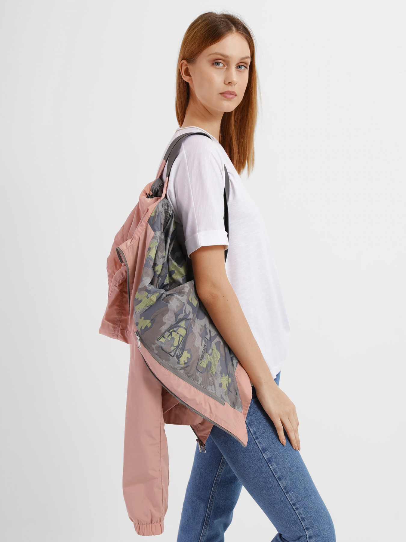 Демісезонна куртка Geox Bulmya модель W2521P-T2924-F8293 Фото