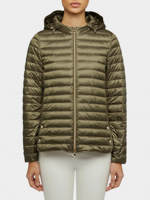 Пуховик Geox Jaysen модель W2525A-T2891-F3415 Фото