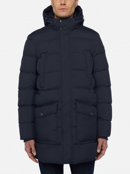 Парка Geox Nettuno модель M2626K-T2936-F1624 Фото