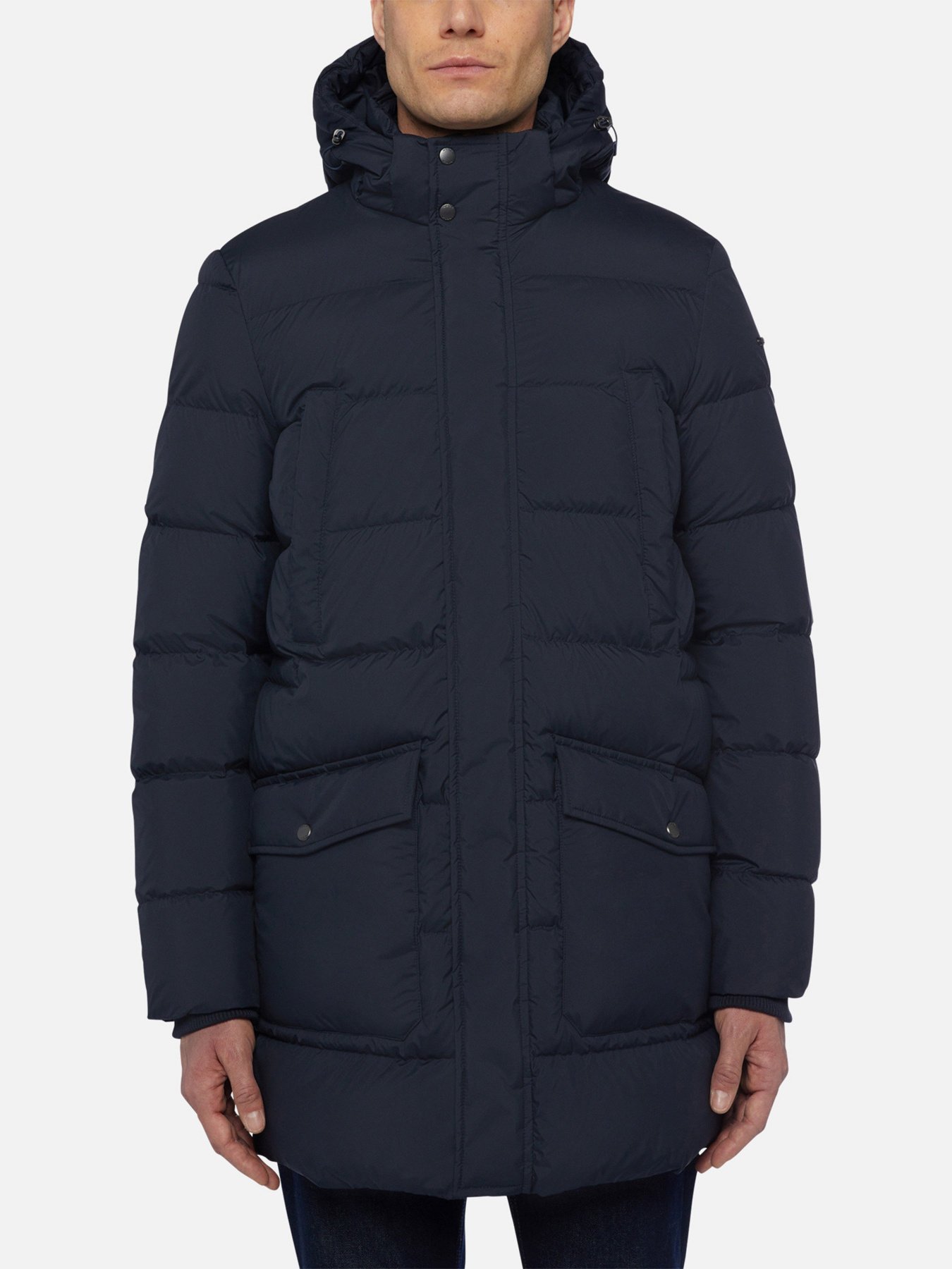 Парка Geox Nettuno модель M2626K-T2936-F1624 Фото