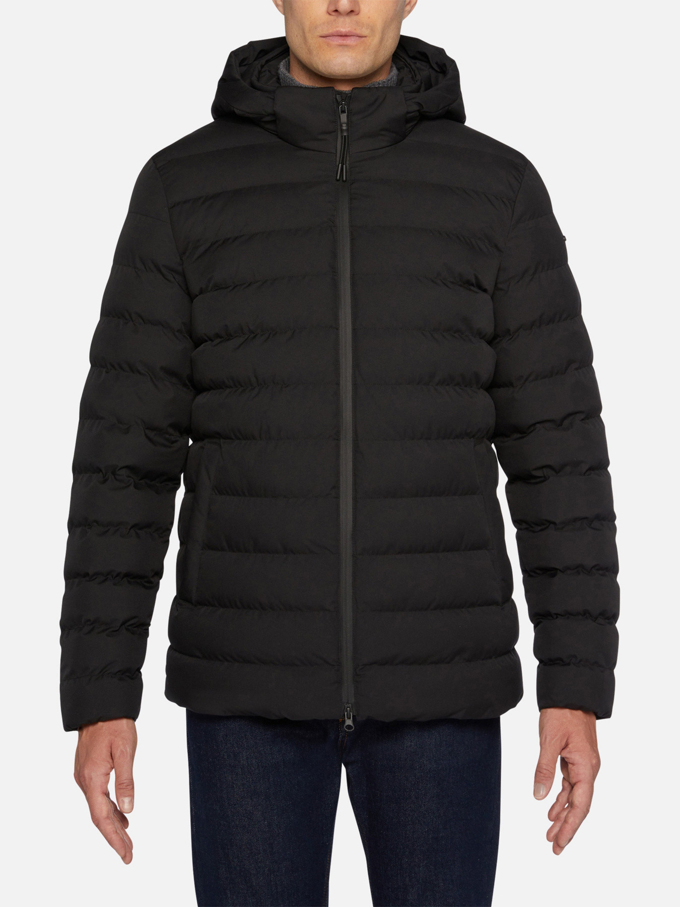Куртки та дублянки Geox Hallson Herr модель M2628S-T2887-F9000 Фото