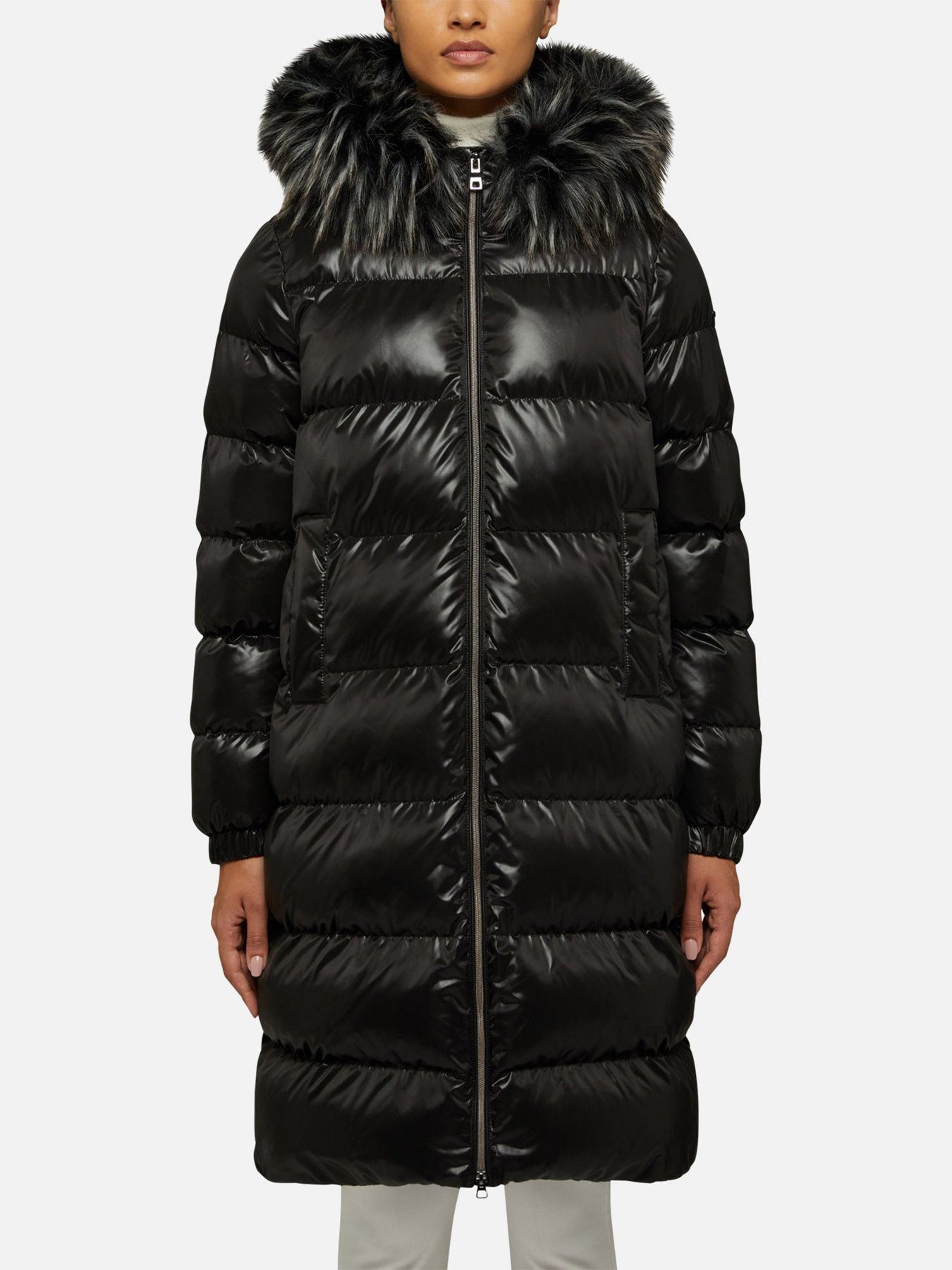 Зимняя куртка Geox Becksie модель W2628H-T2843-F9000 Фото