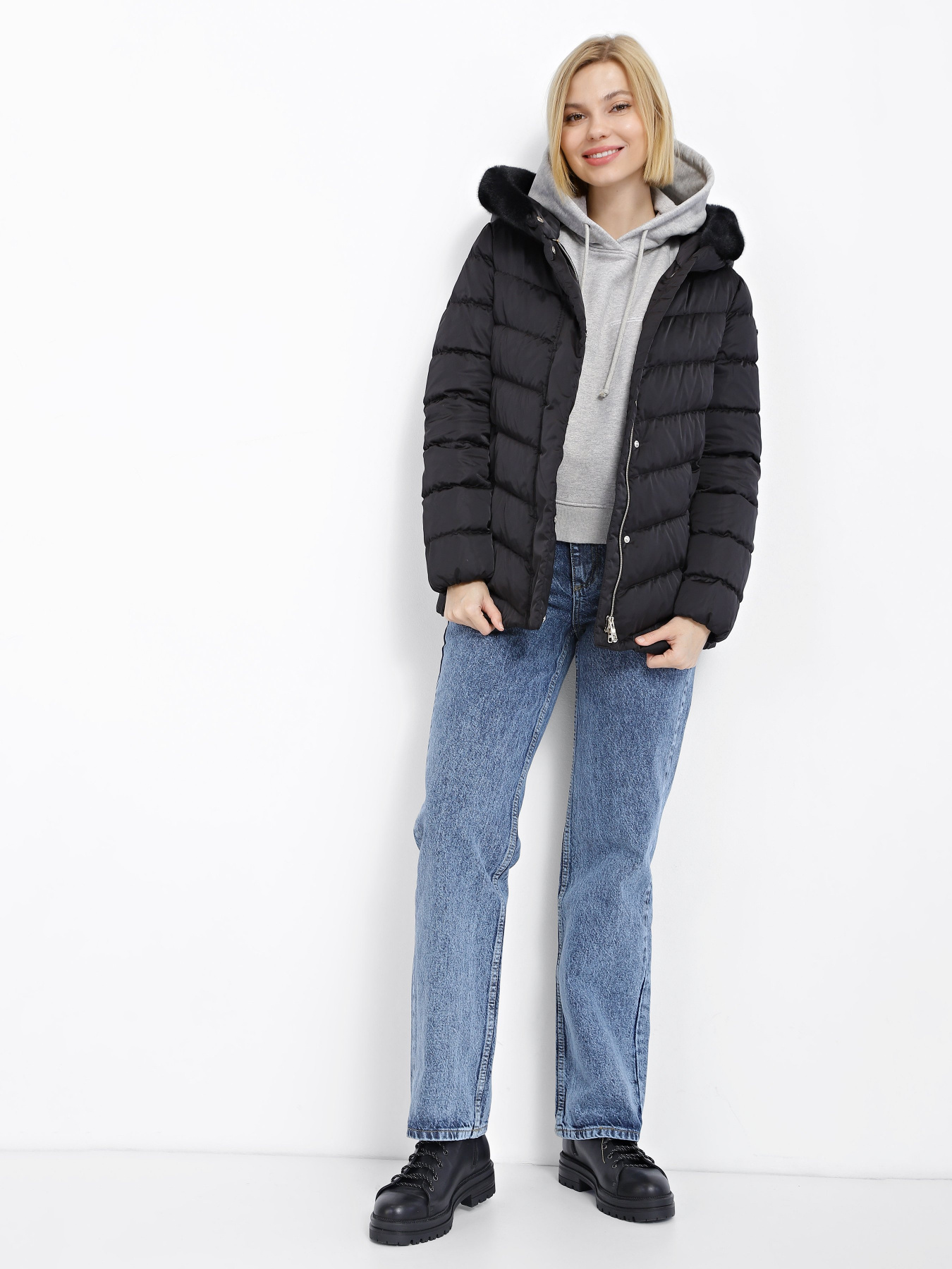 Зимняя куртка Geox Chloo модель W2625M-T2655-F9000 Фото