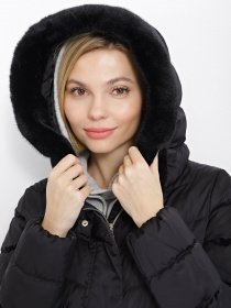 Зимняя куртка Geox Chloo модель W2625M-T2655-F9000 Фото