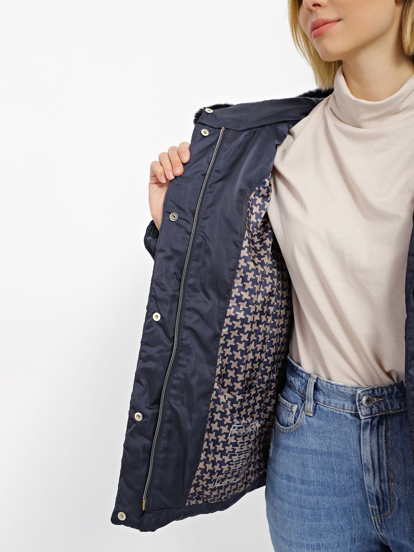 Зимова куртка Geox Chloo модель W2625M-T2655-F4569 Фото