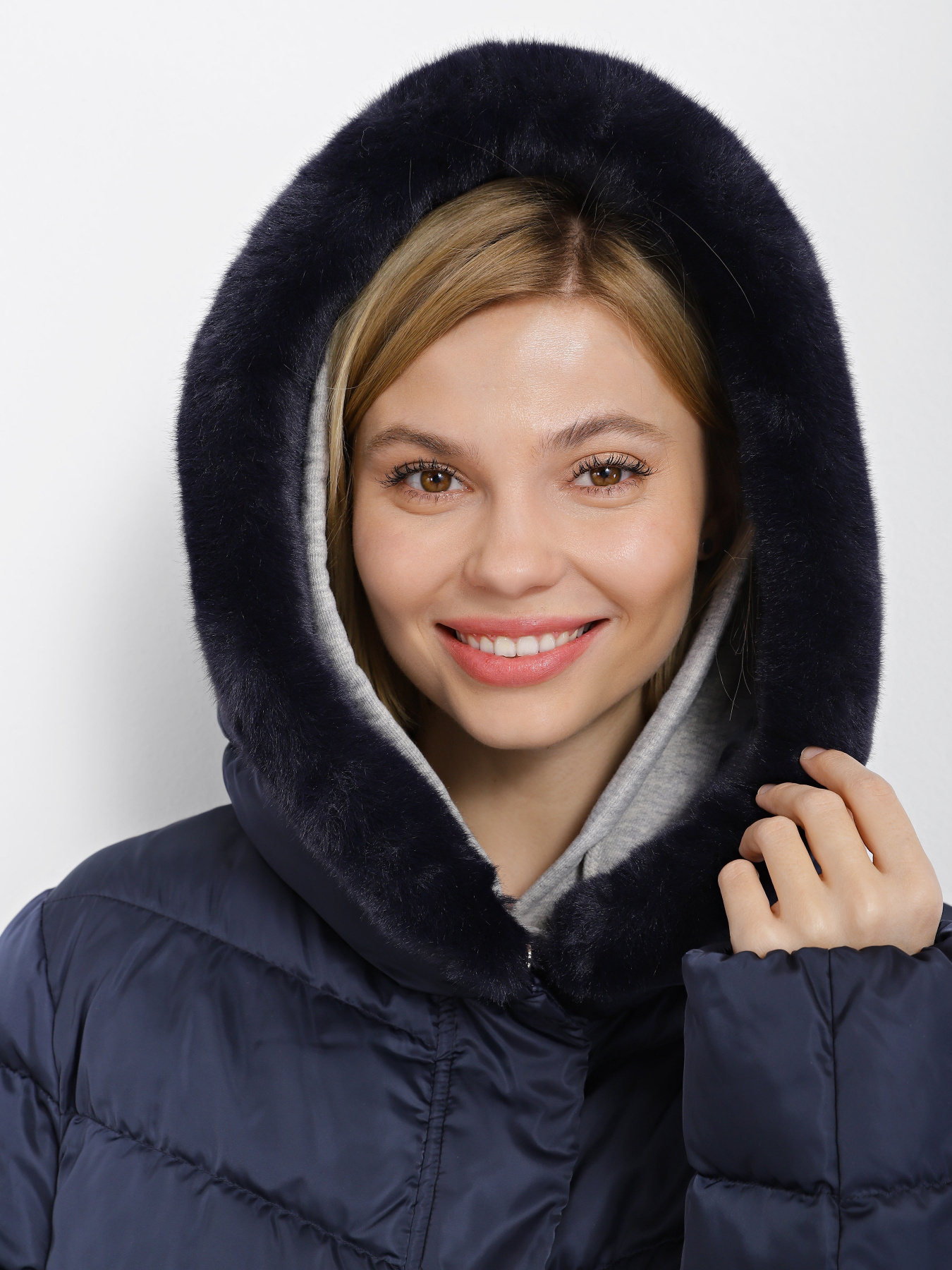 Пуховик Geox Chloo модель W2625N-T2655-F4569 Фото