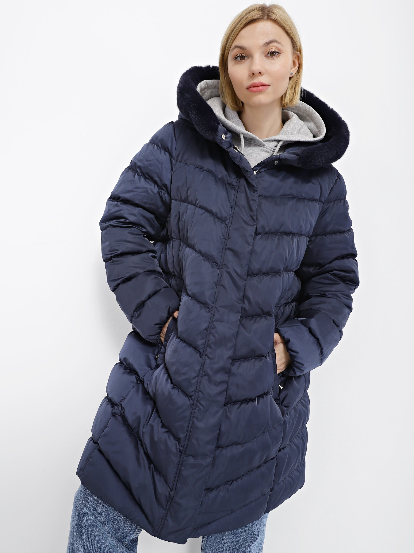 Пуховик Geox Chloo модель W2625N-T2655-F4569 Фото