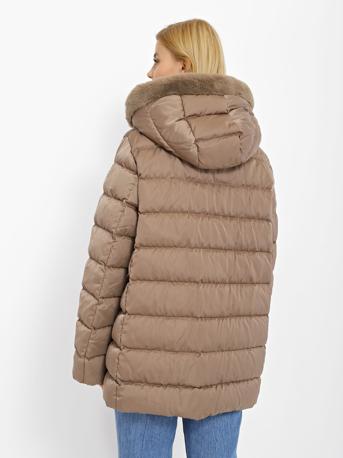 Пуховик Geox Chloo модель W2625M-T2655-F6218 Фото