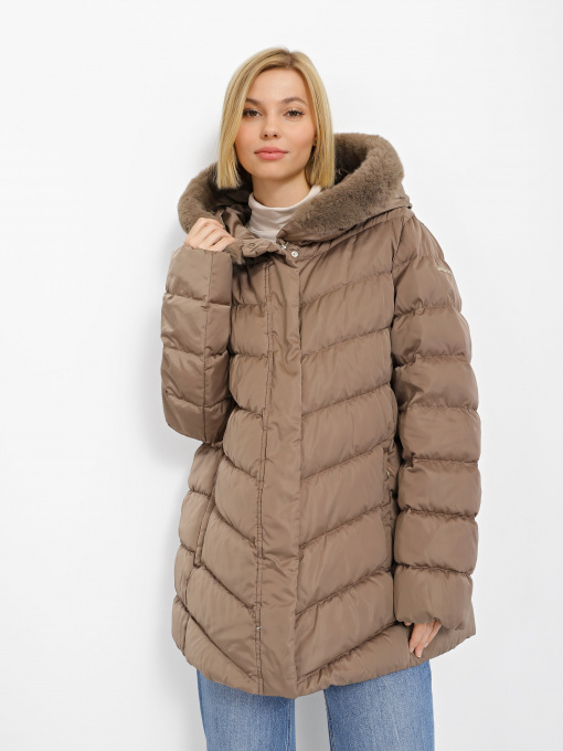 Пуховик Geox Chloo модель W2625M-T2655-F6218 Фото