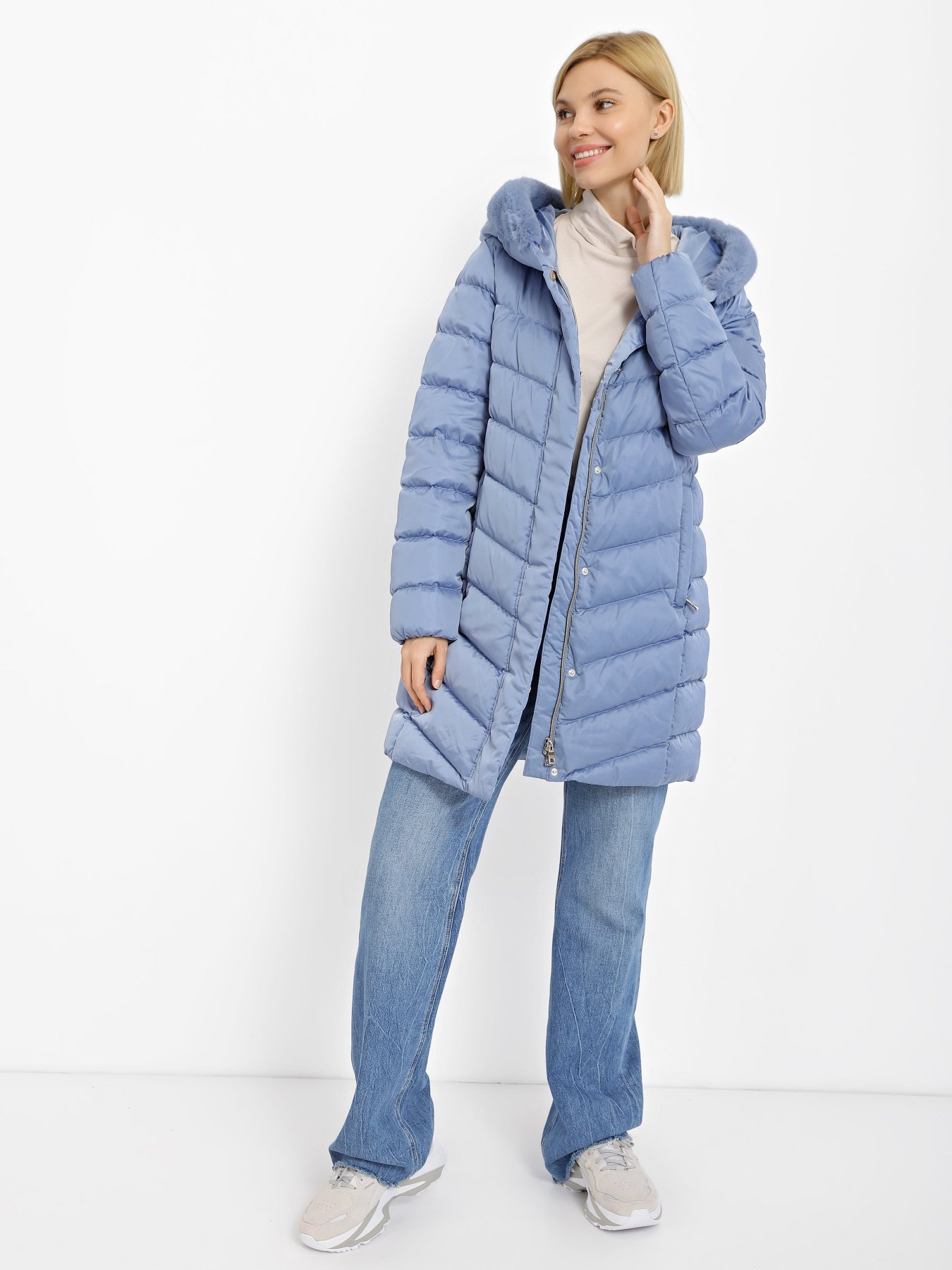 Пуховик Geox Chloo модель W2625N-T2655-F4568 Фото