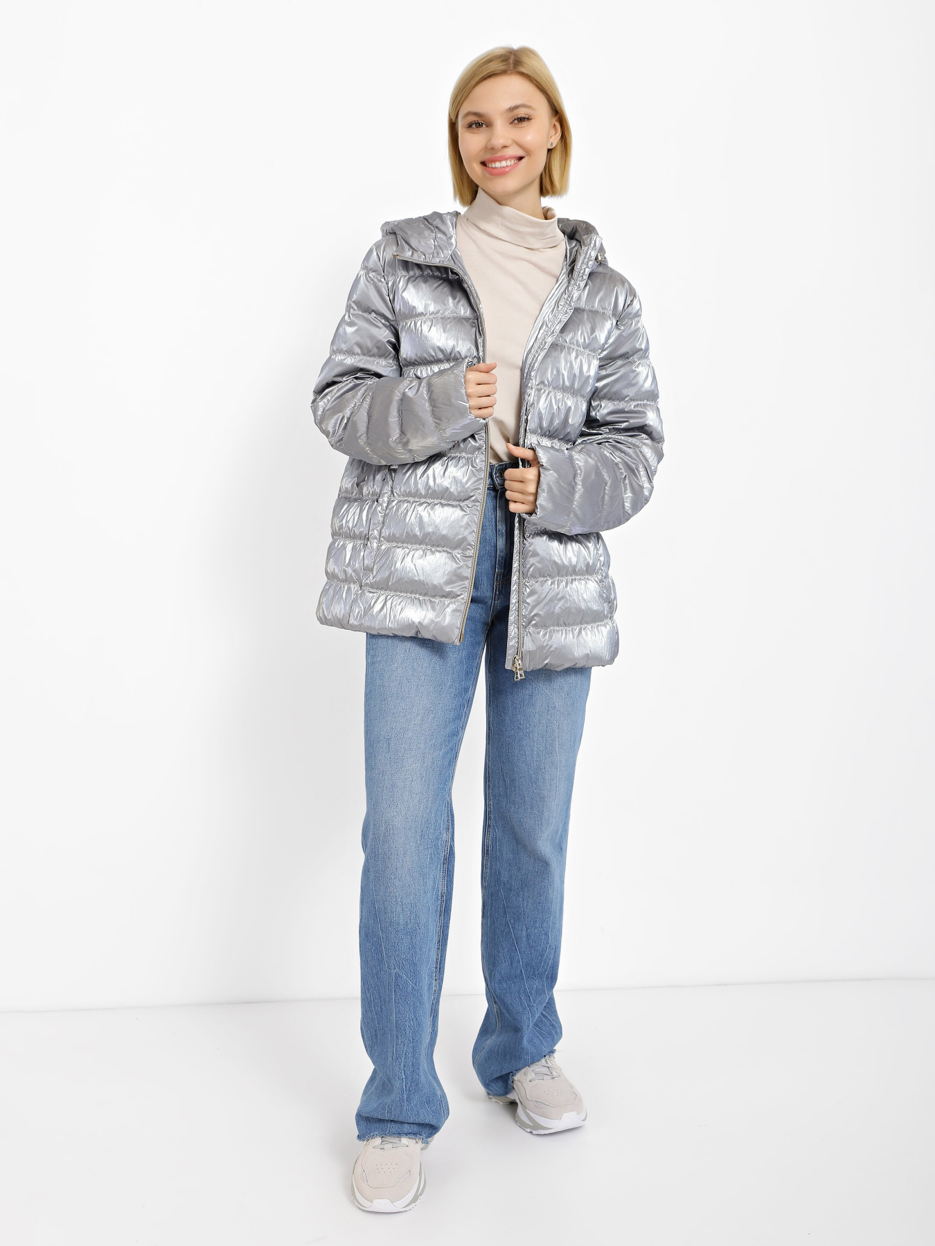 Зимова куртка Geox Myluse модель W2625R-T2957-F1636 Фото