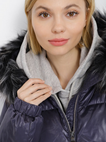 Зимняя куртка Geox Becksie модель W2628H-T2843-F4569 Зимняя куртка Geox Becksie модель W2628H-T2843-F4569 Фото