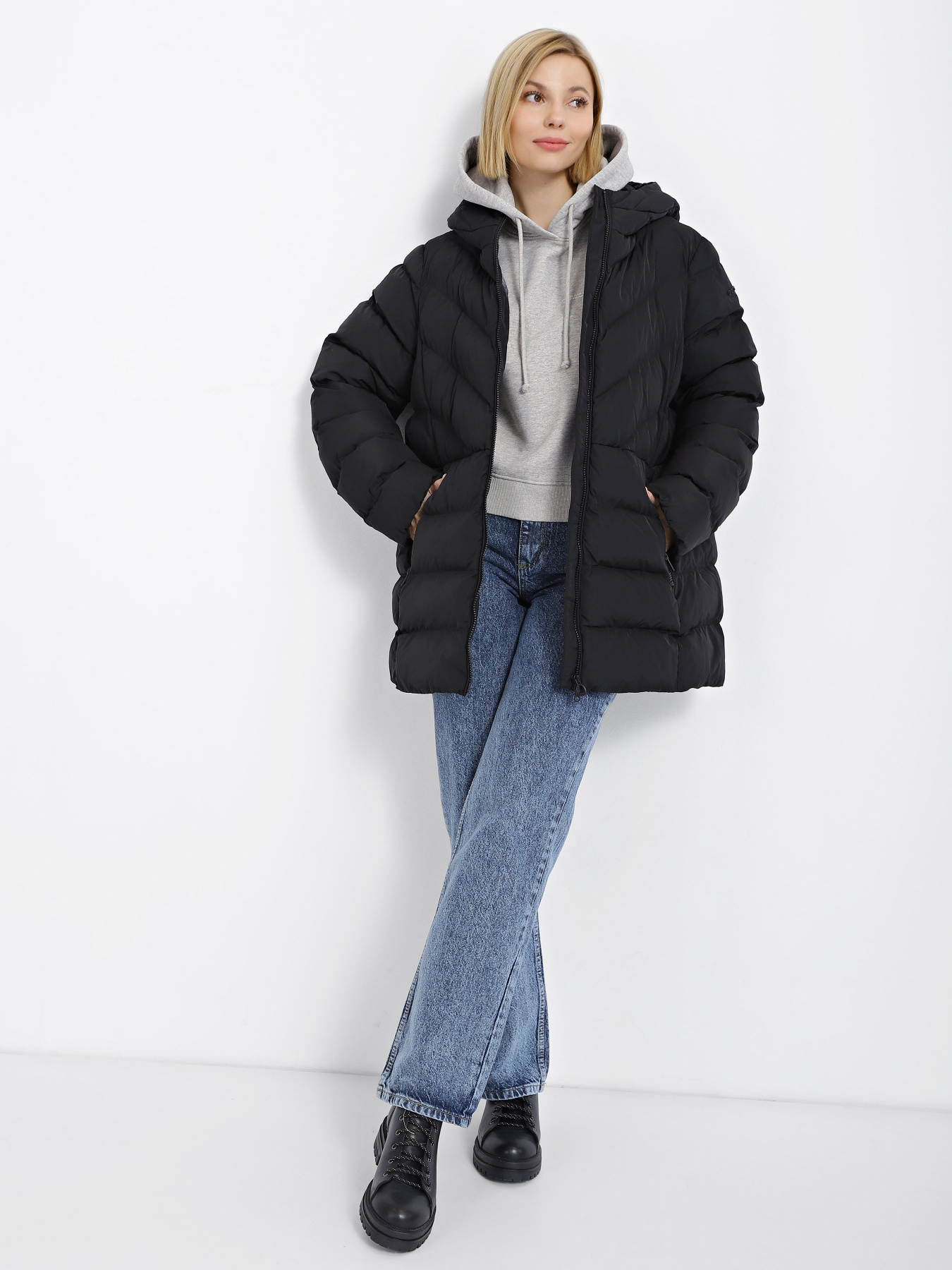 Демисезонная куртка Geox Spherica модель W2628P-T2506-F9000 Фото