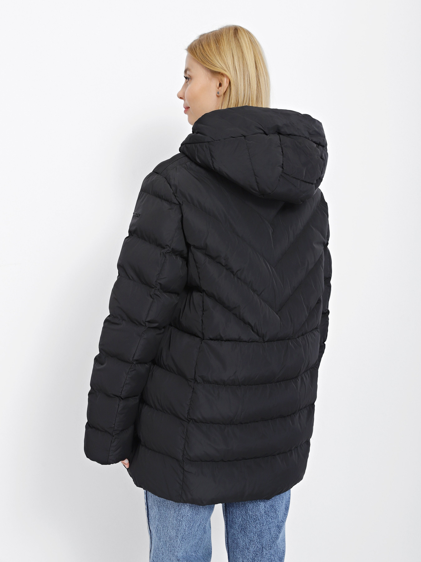 Демисезонная куртка Geox Spherica модель W2628P-T2506-F9000 Фото