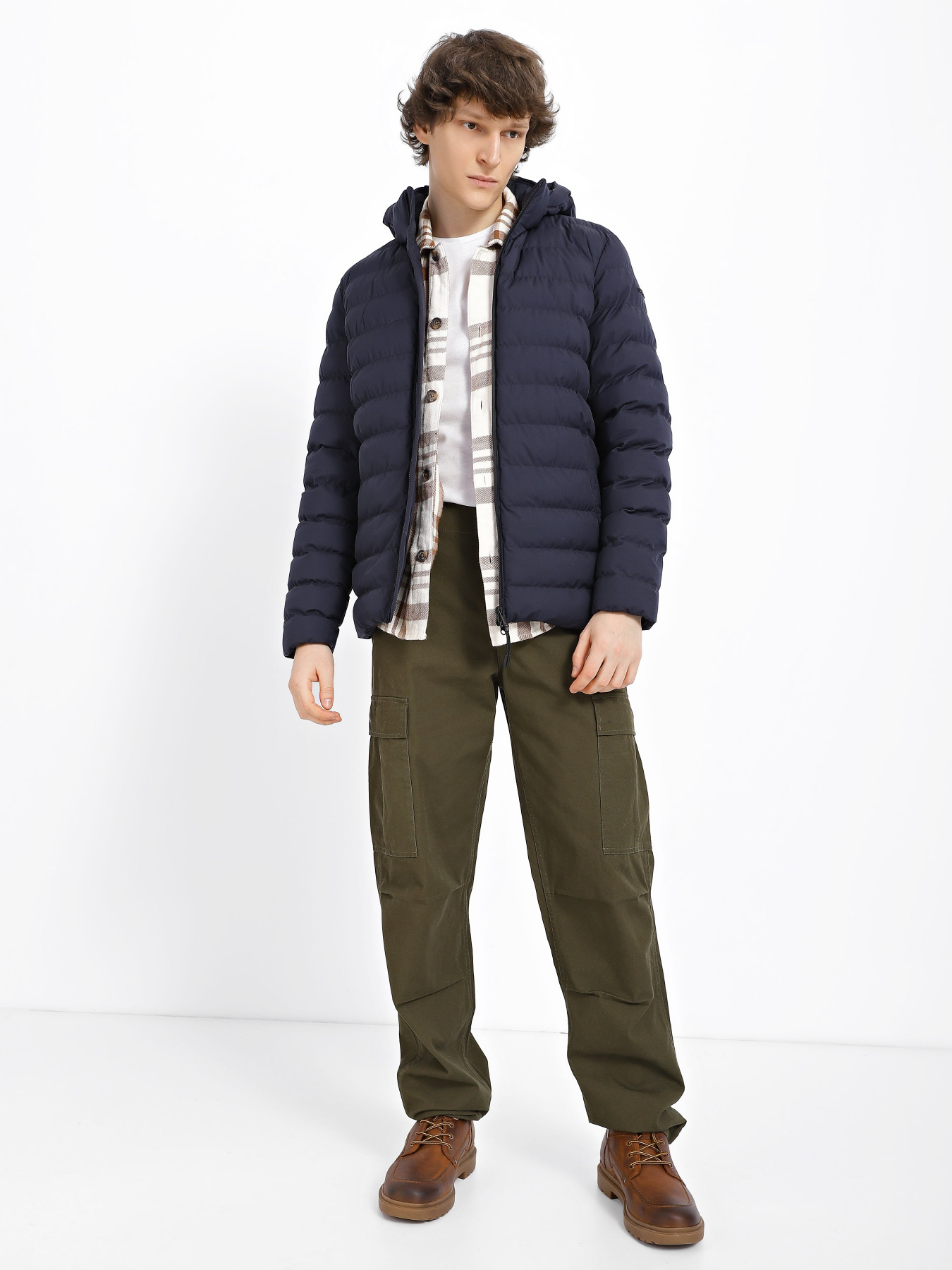 Демісезонна куртка Geox LEVICO модель M2628S-T2887-F1624 Фото