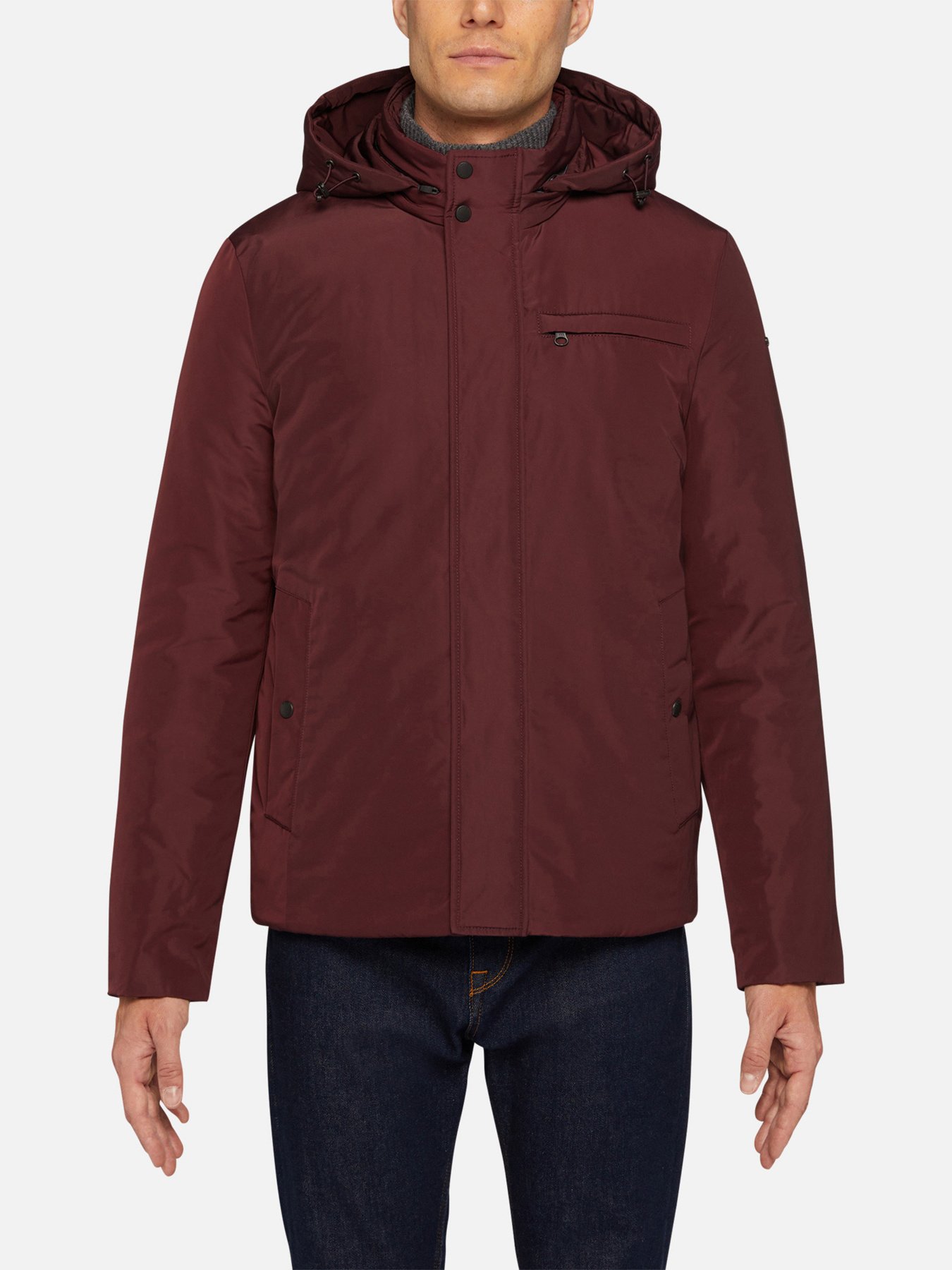 Демисезонная куртка Geox Kennet Man модель M2620L-T2882-F8298 Фото