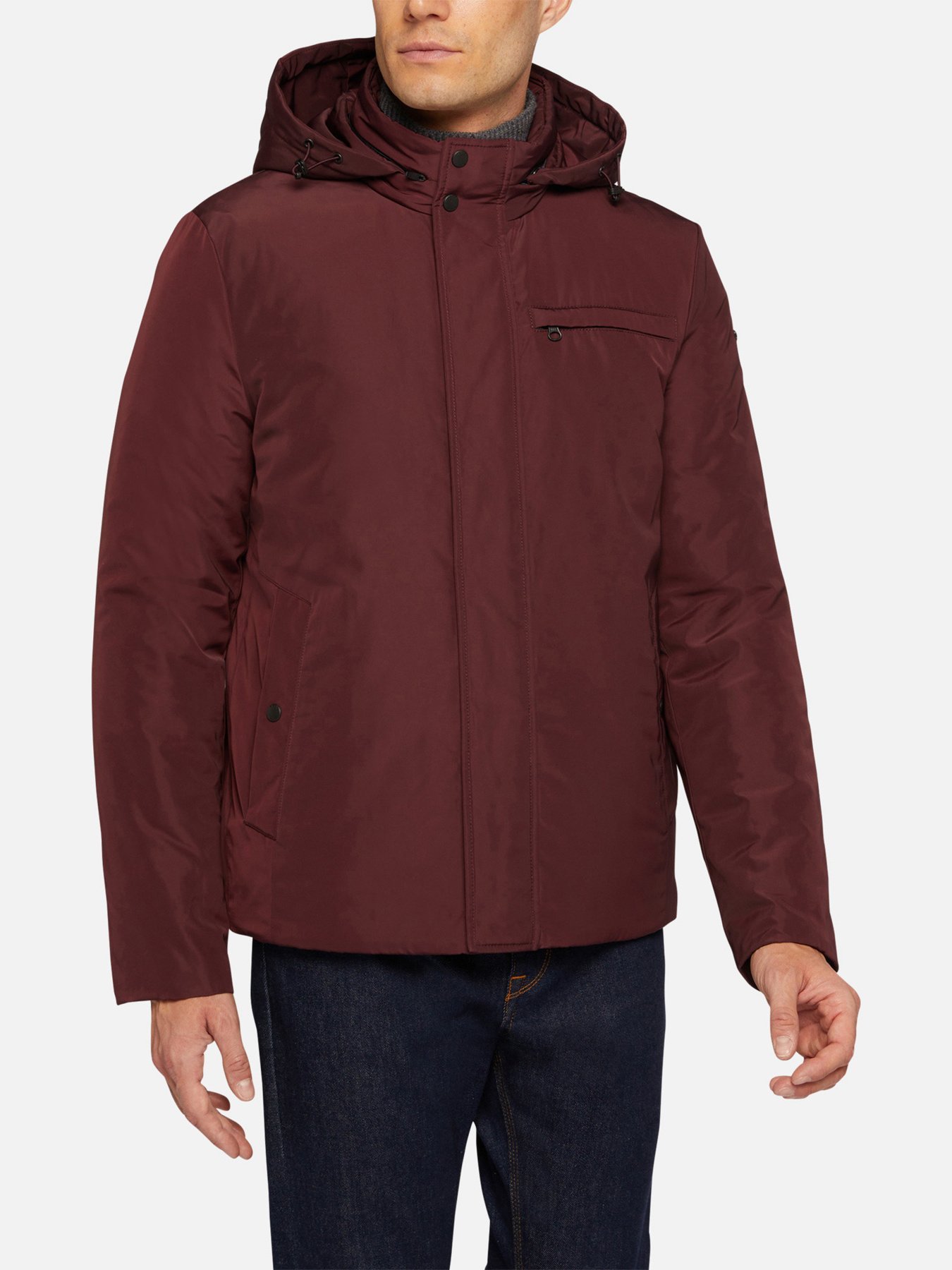 Демісезонна куртка Geox Kennet Man модель M2620L-T2882-F8298 Фото