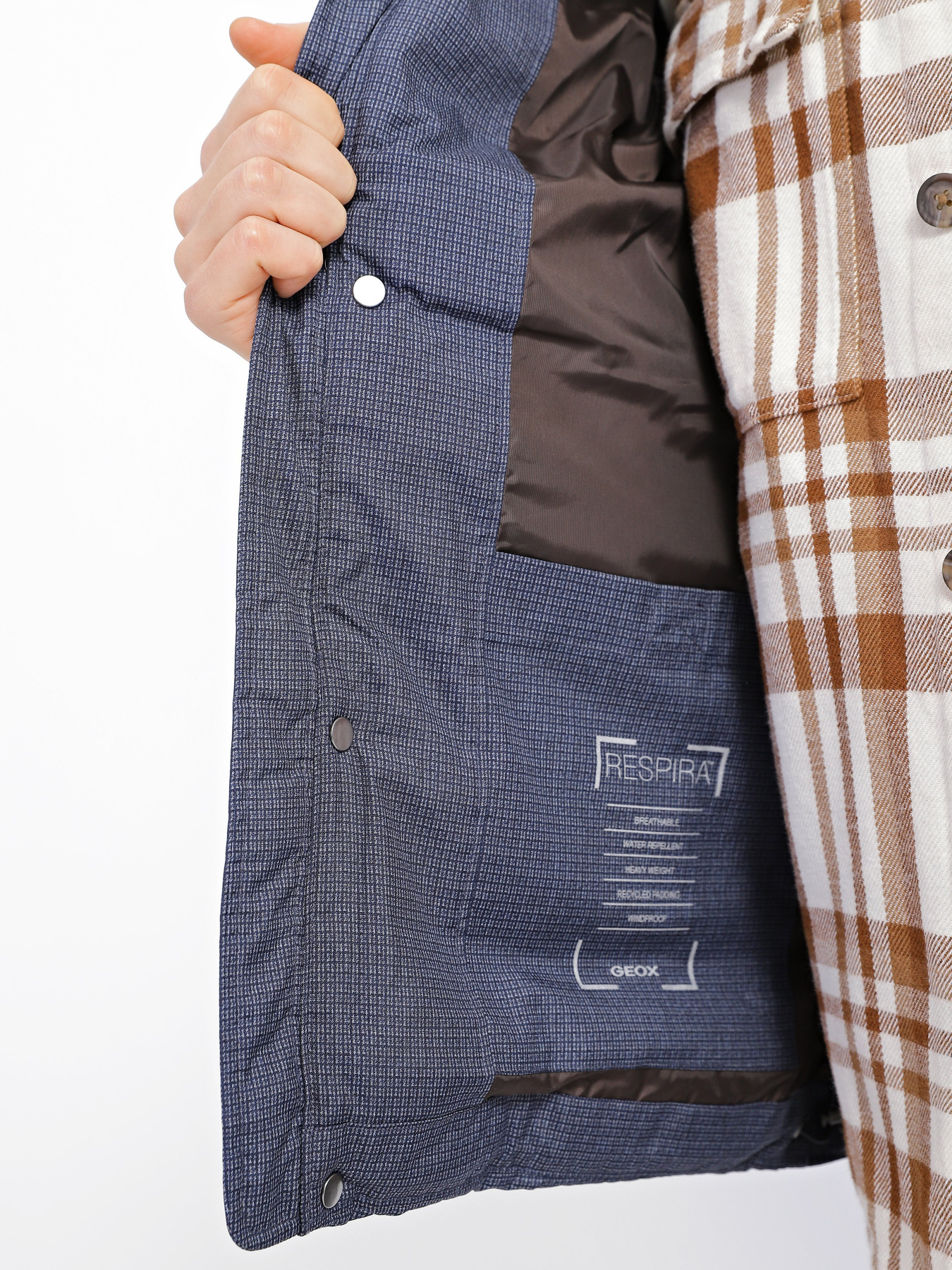 Демісезонна куртка Geox Sanford модель M2628U-T2667-F9120 Фото